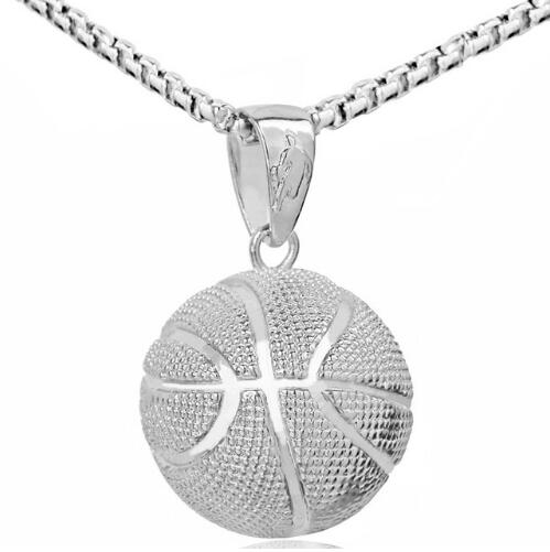 3D Basketball Necklaces - The Styky Shack