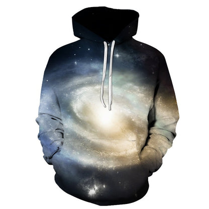 3D spoof smoking male figure hooded sweater creative explosion models casual men and women fashion sweater - The Styky Shack