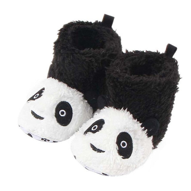 Baby Shoes Booties Winter Cute Lamb Animal Baby Girls Shoes Fleece Warm Toddler Moccasins Boots Footwear 6 Colors