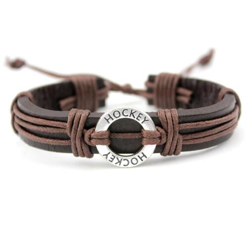 Basketball Football Soccer Softball Volleyball Leather Bracelets - The Styky Shack