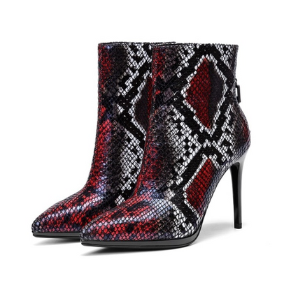 High End Sexy, sleek, and WARM High-heeled boots