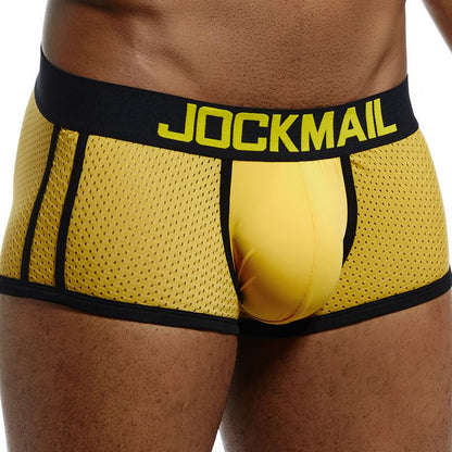 JOCKMAIL Breathable Mesh Men's Boxers