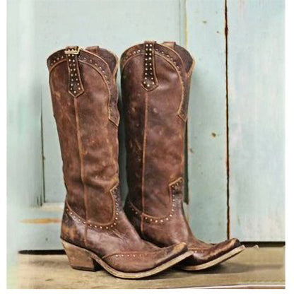 Vintage/Retro Cowgirl Boots