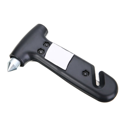 Automobile emergency multifunctional escape hammer