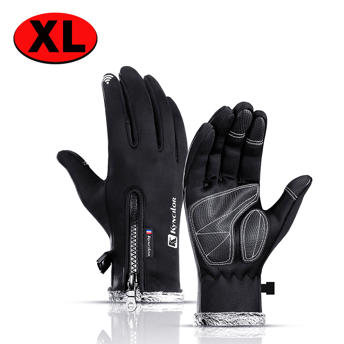 Guantes de esquí de invierno Guantes de snowboard Soprt con pantalla táctil