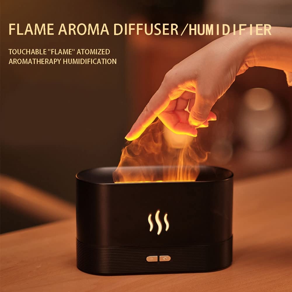 Humidificador de llama de simulación 3D