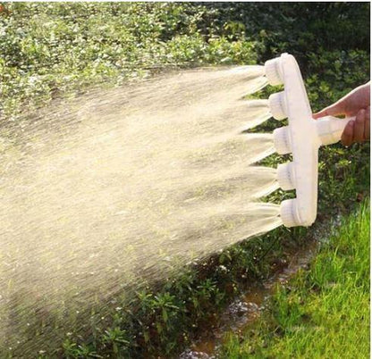 Watering vegetable spray nozzle