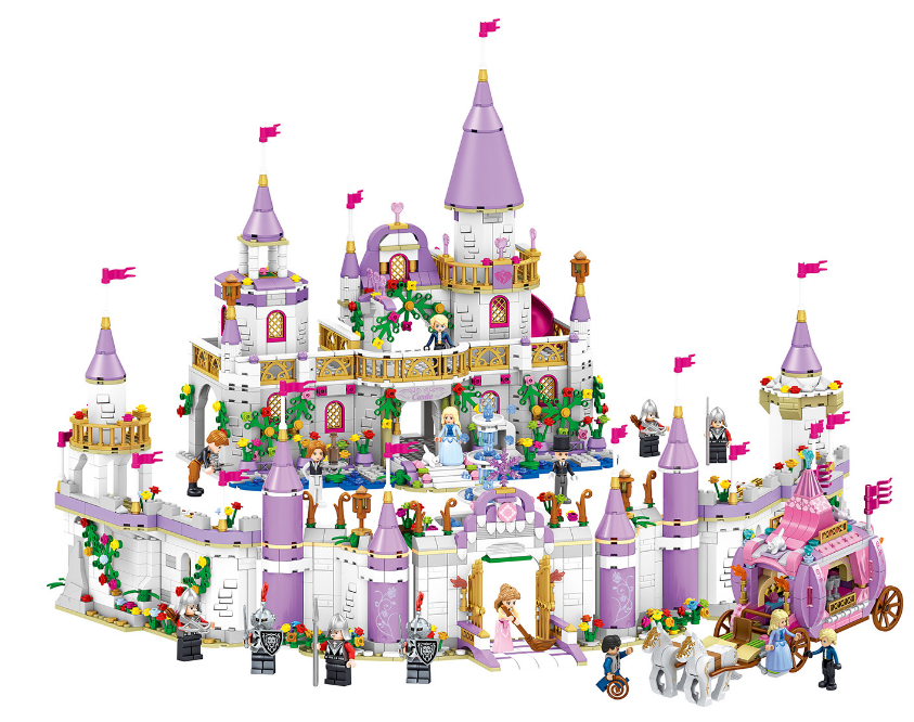 Windsor Castle Dreams "Fairy City" Children Puzzle