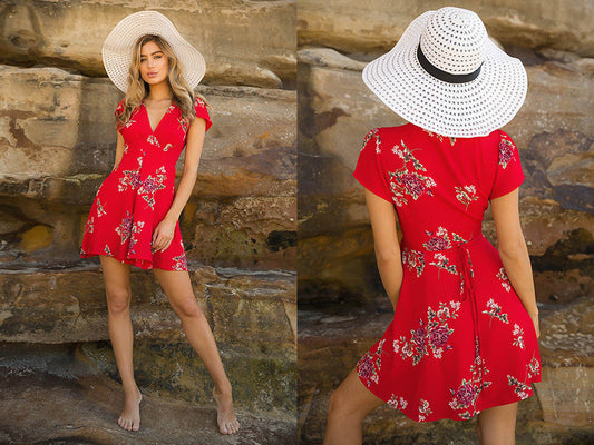 Women's Printed Summer Dress