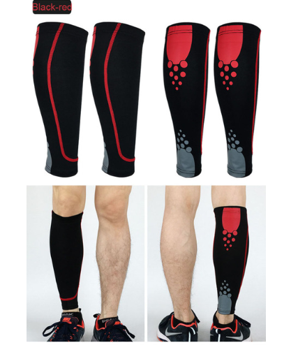 1PC Men Women Running Bicycle Calf Leg Brace Stretch Sleeve Compression Exercise Leggings