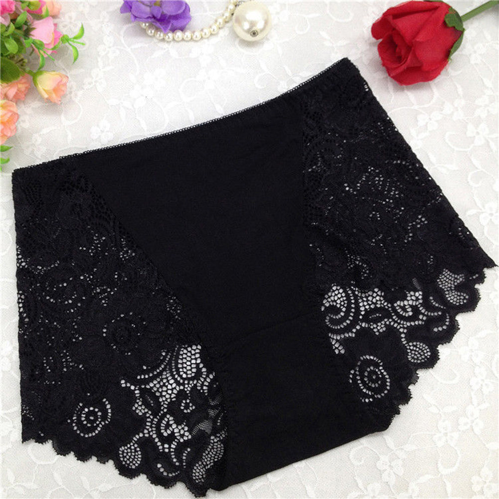 Sexy Hollow Lace Underwear Knickers