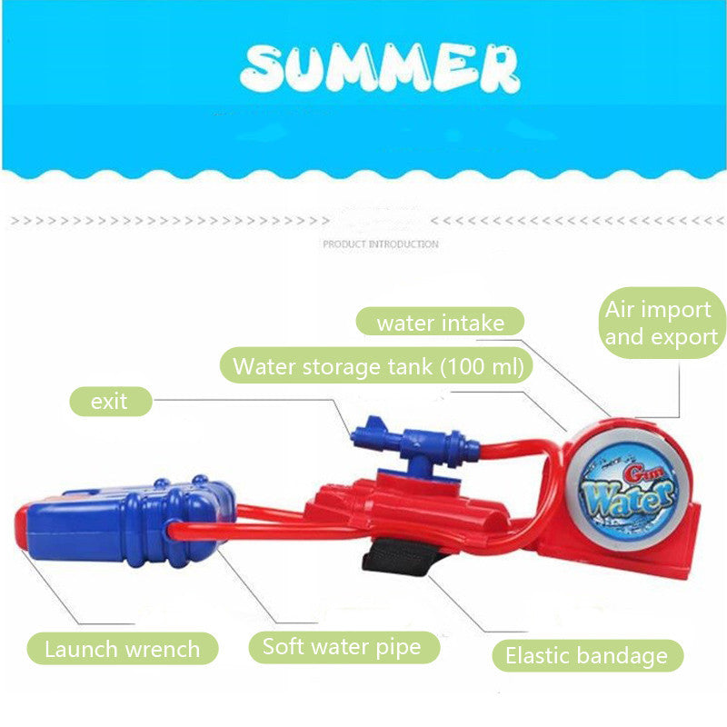 Wrist water gun Children's model toys