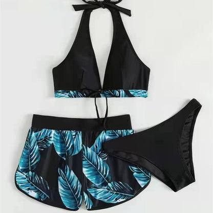 Women's Fashion High-end Retro Temperament Style Bikini