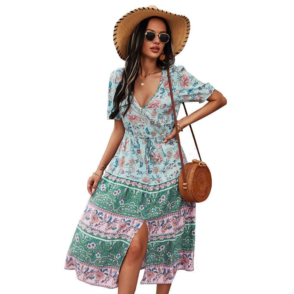 Festive Summer/Spring Style Dress