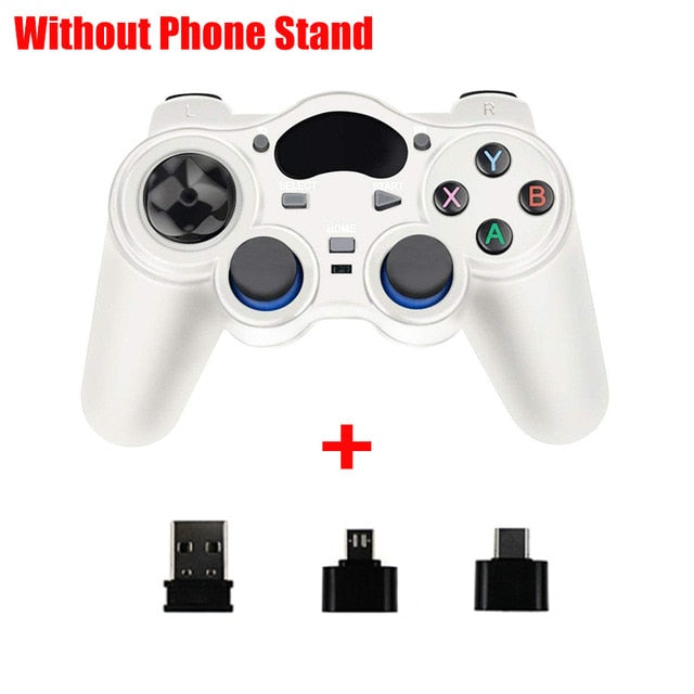 2.4 G Controller Gamepad Android Wireless Joystick Joypad with OTG Converter For PS3/Smart Phone For Tablet PC Smart TV Box - The Styky Shack