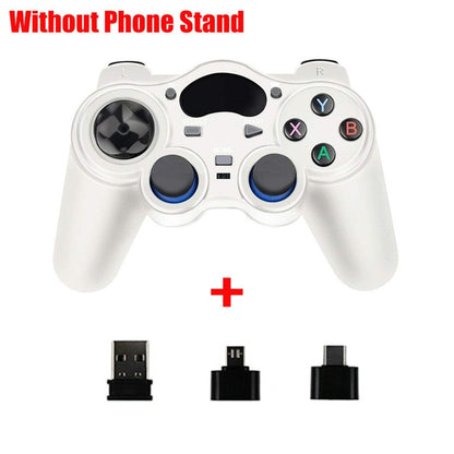 2.4 G Controller Gamepad Android Wireless Joystick Joypad with OTG Converter For PS3/Smart Phone For Tablet PC Smart TV Box - The Styky Shack