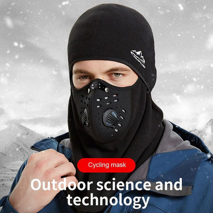 Winter "Thermal Keep Warm" Windproof Half Face Sport Balaclava Headwear