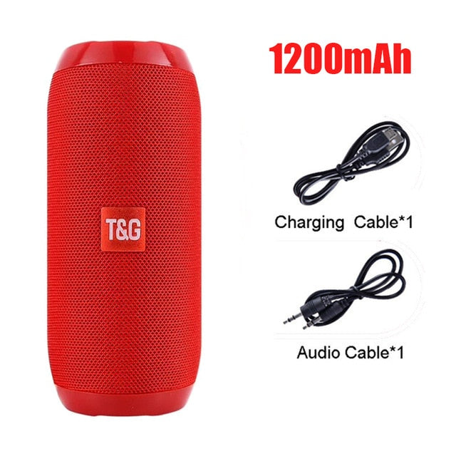 YABA Bluetooth Speaker Portable Wireless Speaker Sound System 3D Stereo Music Surround soundbar TF AUX USB caixa de som