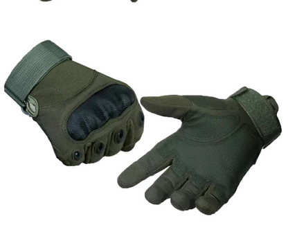 All tactical gloves O remember men and women touch screen outdoor mountaineering non-skid riding protection sports - The Styky Shack