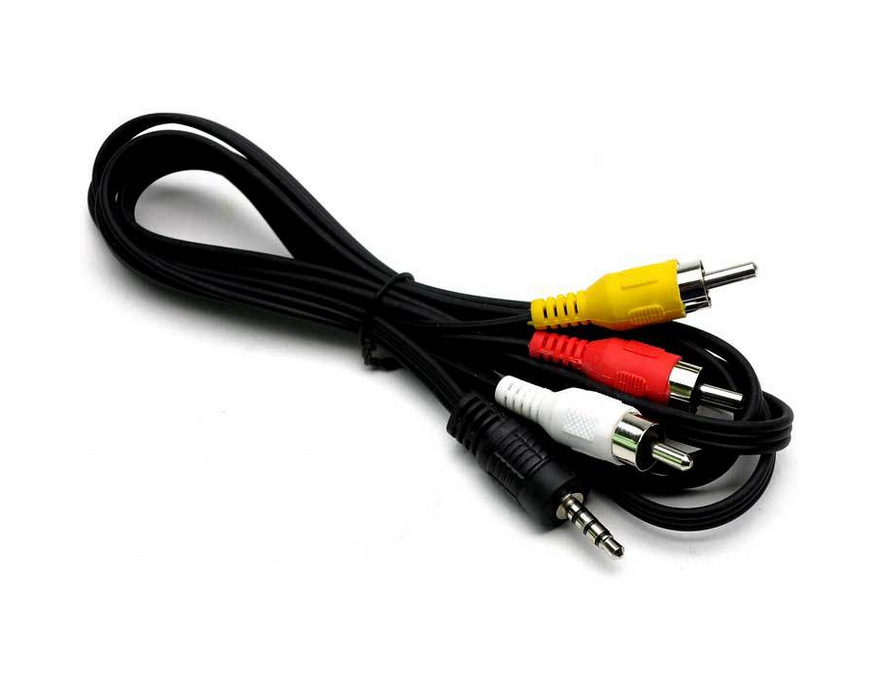 Audio video TV output cable - The Styky Shack