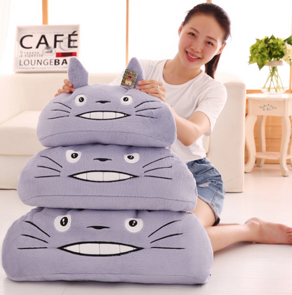 45cm/60cm/70cm Large Creative Pea Pod Pillow Toy Giant Totoro Plush Cushion Children's Day Gift Birthday Present Female - The Styky Shack