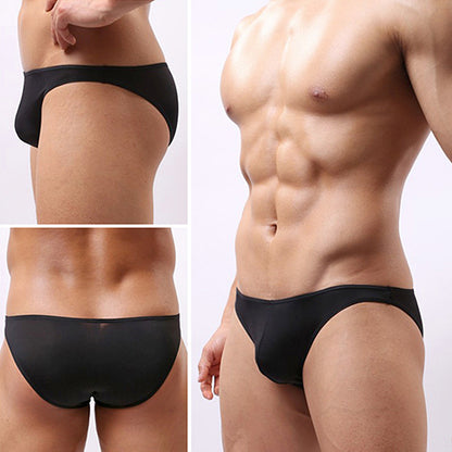 Tangas suaves para hombre, ropa interior con suspensorio, espalda en T, tangas sexys