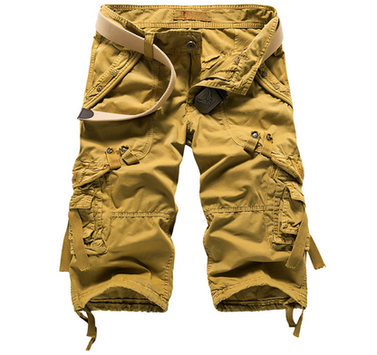 Workwear Shorts Multi-pocket Pants