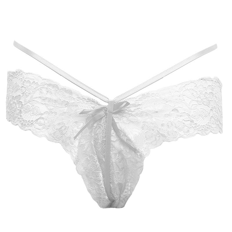 Ladies' webbing sexy underwear panties triangle T pants - The Styky Shack