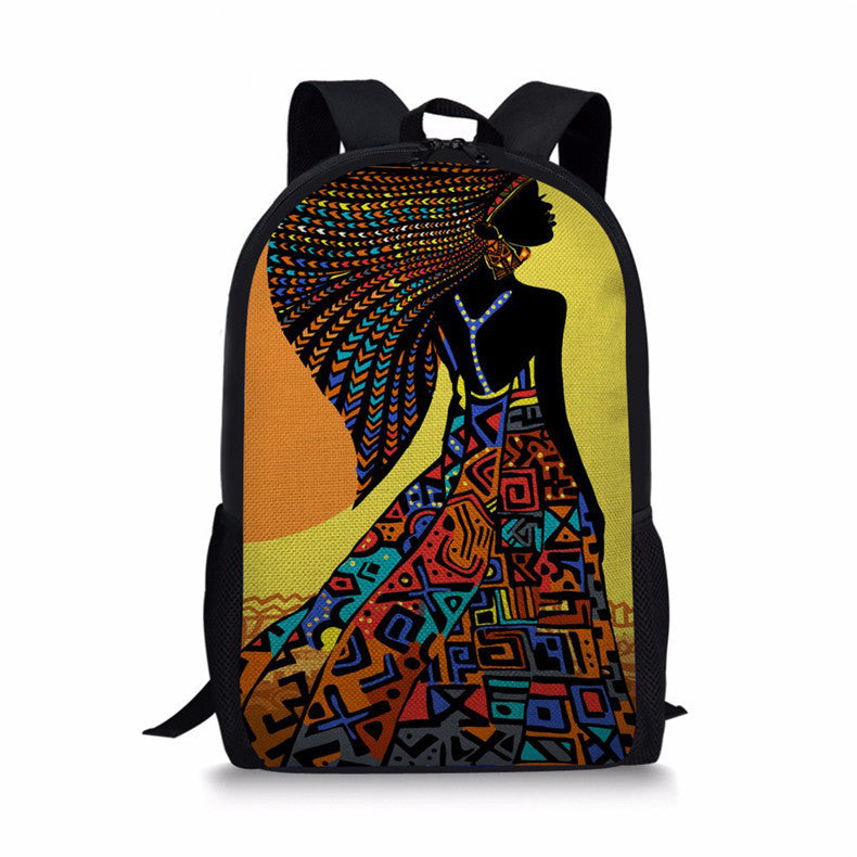 African style African style children's school bag - The Styky Shack