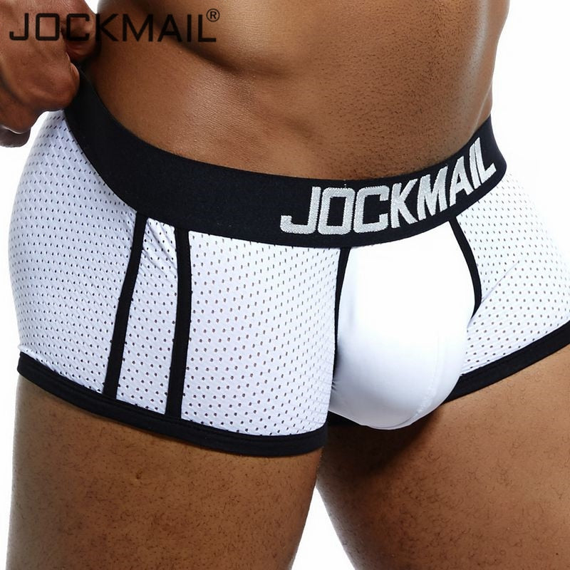 JOCKMAIL Breathable Mesh Men's Boxers