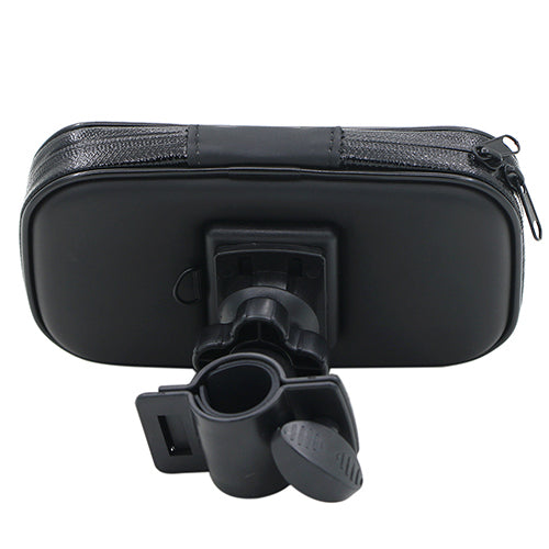 Waterproof Bike Frame Phone Holder Bag Case with Handlebar for iPhone Samsung