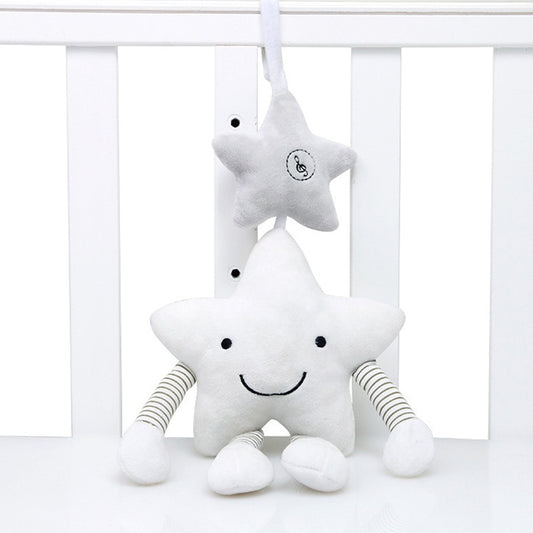 Baby Rattle Stroller Toy Musical Mobile Baby Toys Cute Learning Edccation Cartoon Star For Infant Strollers Crib Hanging - The Styky Shack