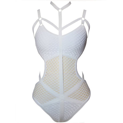 Women's 1pc. Unique Styling And Cut Bikini Swimsuit