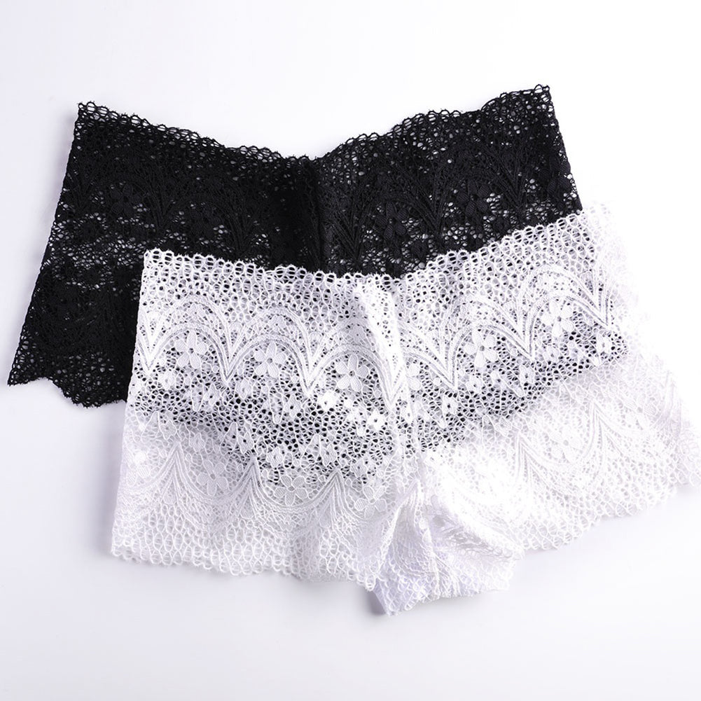 Sexy Hollow Lace Underwear Knickers