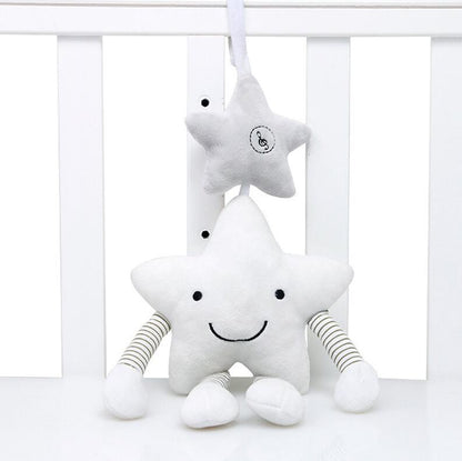 Baby Rattle Stroller Toy Musical Mobile Baby Toys Cute Learning Edccation Cartoon Star For Infant Strollers Crib Hanging - The Styky Shack