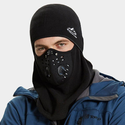 Winter "Thermal Keep Warm" Windproof Half Face Sport Balaclava Headwear