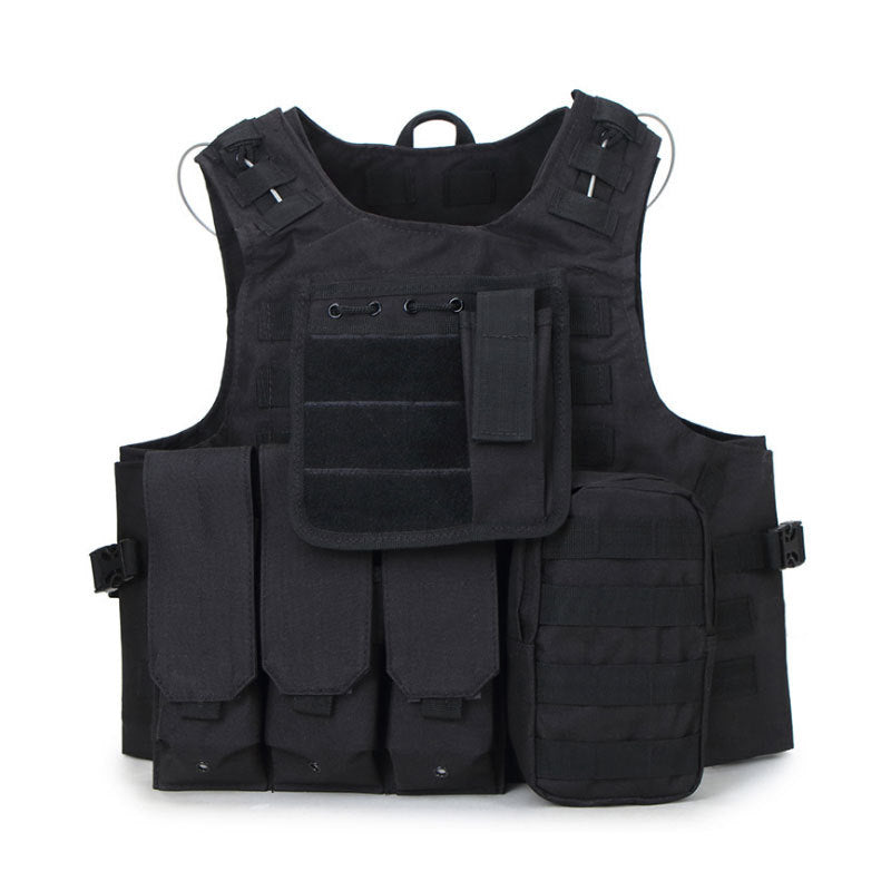 Amphibious tactical vest vest - The Styky Shack