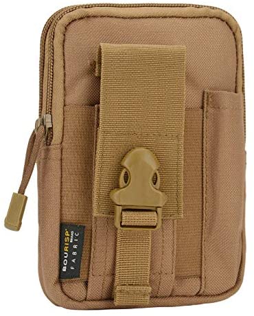 ANTARCTICA 1050D Tactical Molle EDC Pouch Waist Bag Cell Phone Holster Holder Outdoor Hip Waist Belt Bag Wallet Purse - The Styky Shack