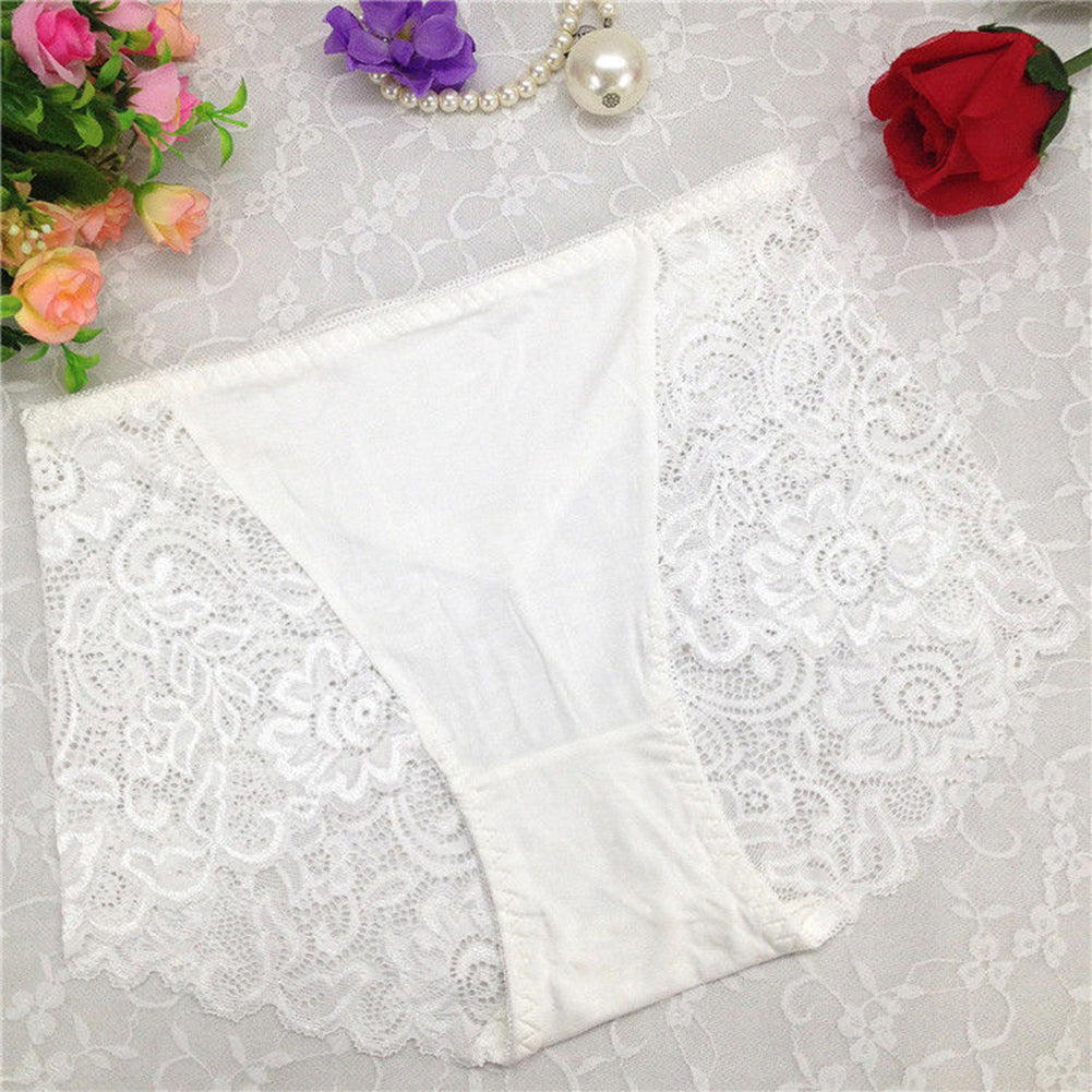 Sexy Hollow Lace Underwear Knickers