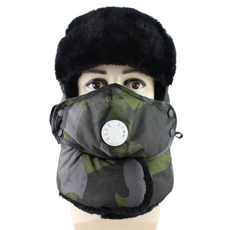 Winter Windbreak Waterproof Hat