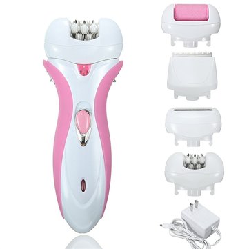 4 In 1 Rechargeable Epilator Body Hair Removal Depilator