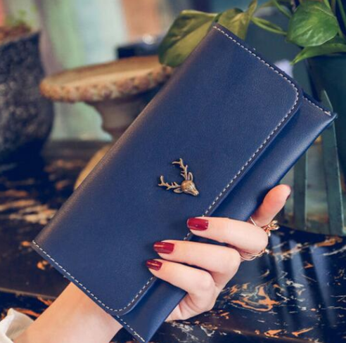 Women's Everyday Use Long Wallet