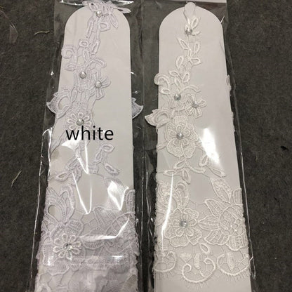 guantes de vestido de novia