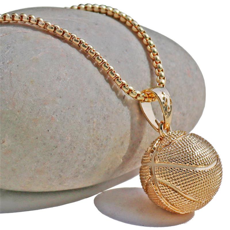 3D Basketball Necklaces - The Styky Shack