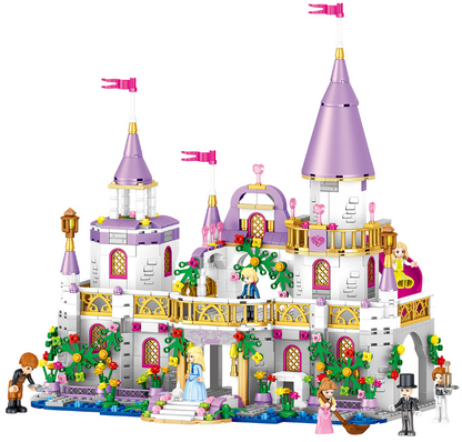 Puzzle Infantil "Ciudad de las Hadas" de Sueños del Castillo de Windsor