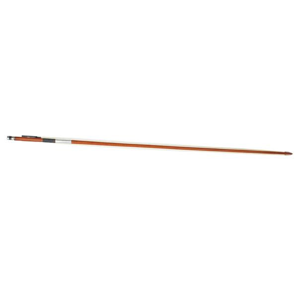 4/4 High Quality Arbor Violin Bow with Black Handle Brown