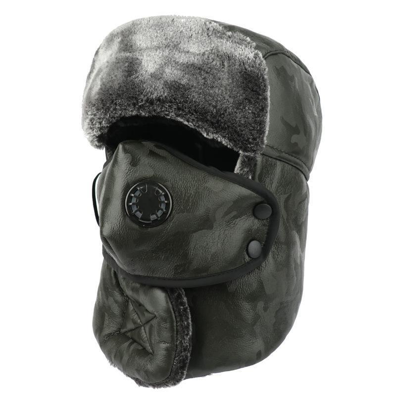 Warm Thickening Windbreak Winter Earmuffs Neck Protecting