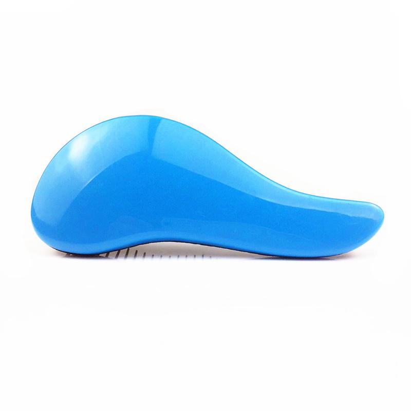 1PC 15CM Eyecatching Hair Care Styling Hair Comb Beauty Healthy Styling Care Hair Comb Shower Massager Detangle Brush - The Styky Shack