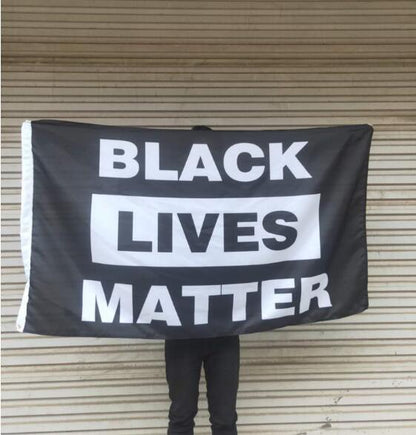 3x5ft BLACK LIVES MATTER Flag Banner - The Styky Shack