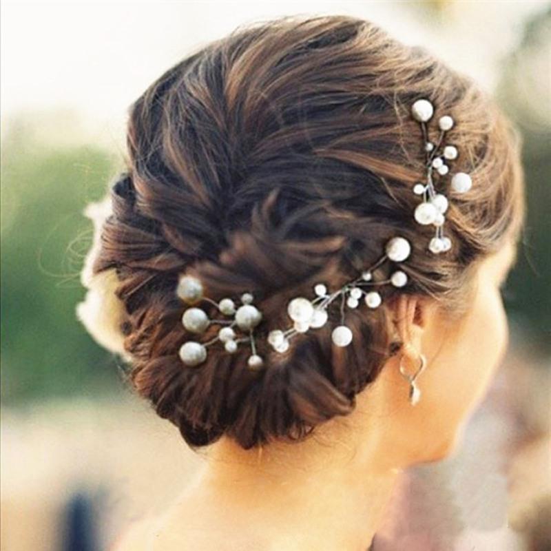 6 Pieces Wedding Bridal Hair Jewelry - The Styky Shack